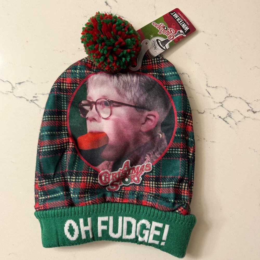 A Christmas Story Winter Hat